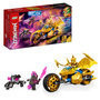 Voir la diapositive 2 : LEGO Ninjago 71768 La Moto Dragon d&rsquo;Or de Jay, Jouet avec Figurines pour Enfants