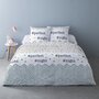 Voir la diapositive 1 : Dourev Housse de couette 240x220 Perfect Night + 2 taies