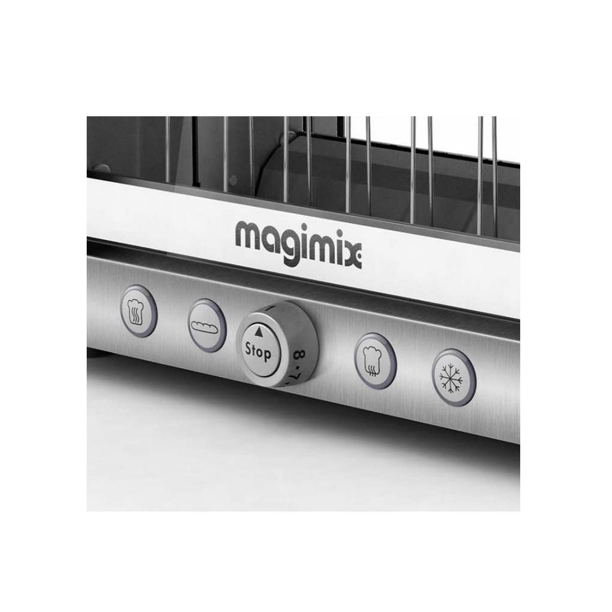 MAGIMIX Le toaster vision pano.bros.brie( 2) - 11538