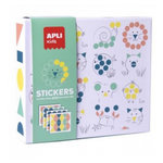 Apli Agipa Boite Gommettes Geometriques Animaux