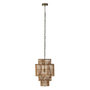 Voir la diapositive 1 : Paris Prix Lampe Suspension  4 Étages  142cm Naturel