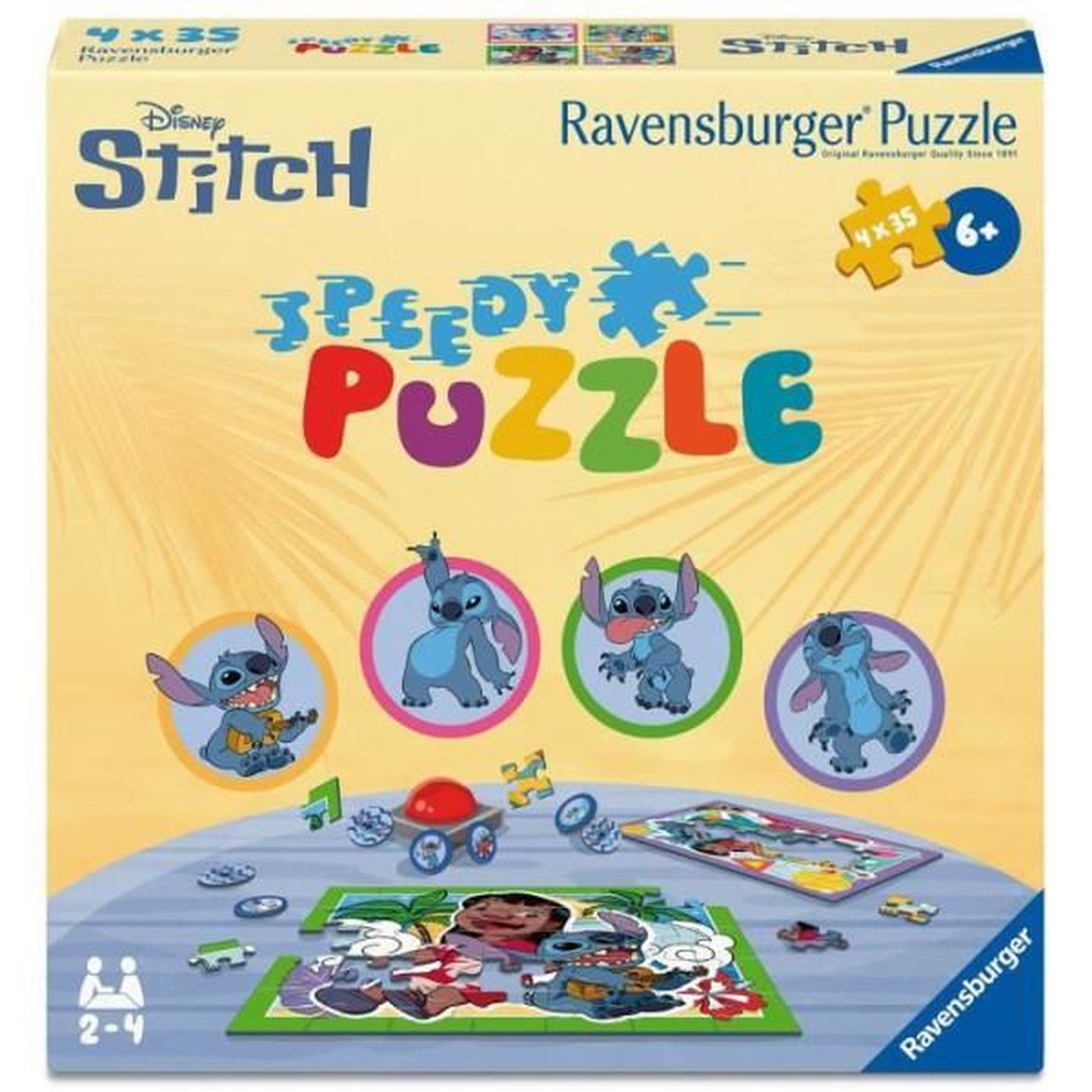 RAVENSBURGER Puzzle speedy stitch