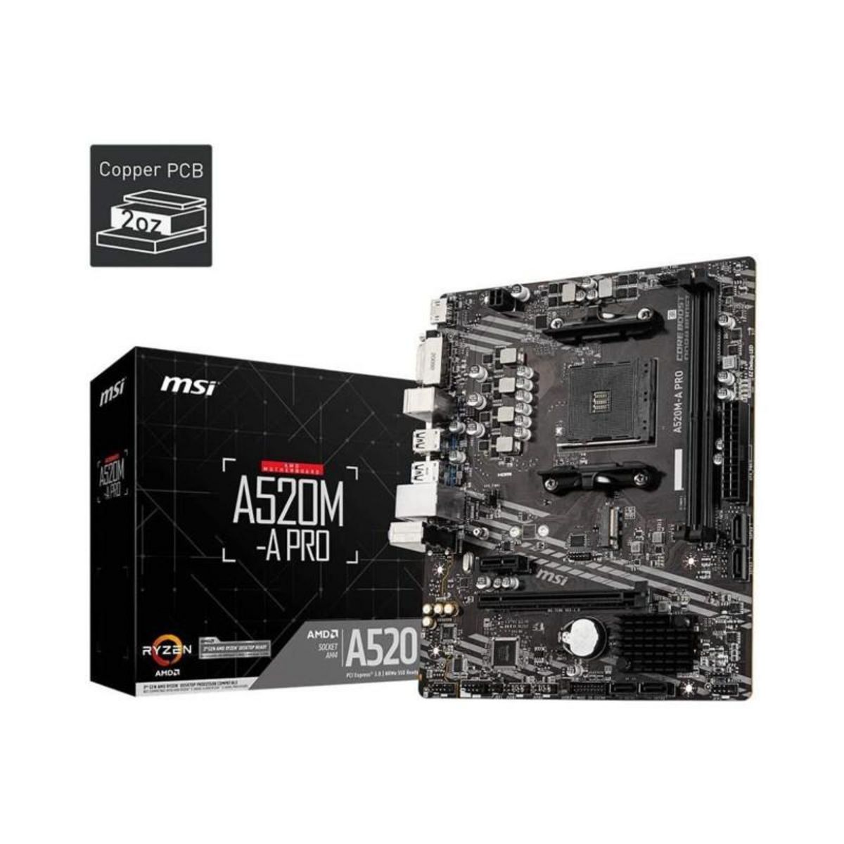 MSI A520M A PRO