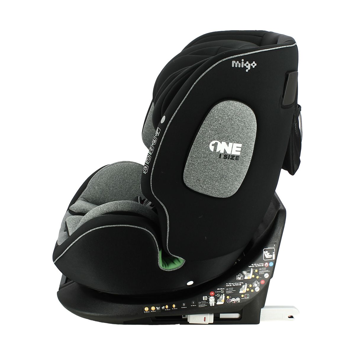 NANIA Siège auto ONE pivotant 360° - I-Size 40-150 cm