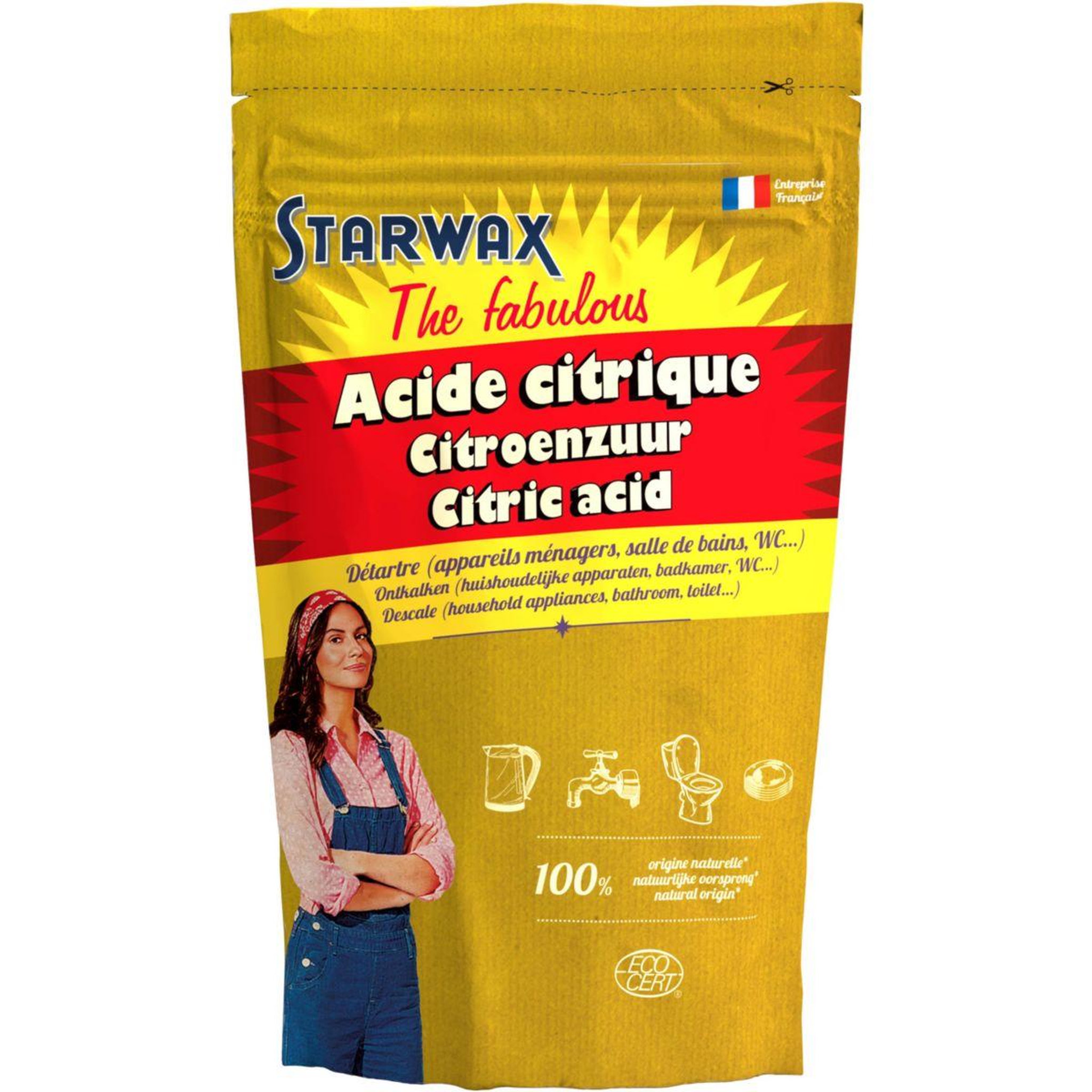 Starwax Nettoyant acide citrique 1kg