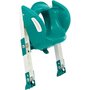 Voir la diapositive 2 : THERMOBABY THERMOBABY Reducteur de wc kiddyloo - Vert emeraude