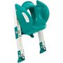 Voir la diapositive 2 : THERMOBABY THERMOBABY Reducteur de wc kiddyloo - Vert emeraude