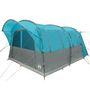 Voir la diapositive 5 : VIDAXL Tente de voiture 4 personnes bleu impermeable