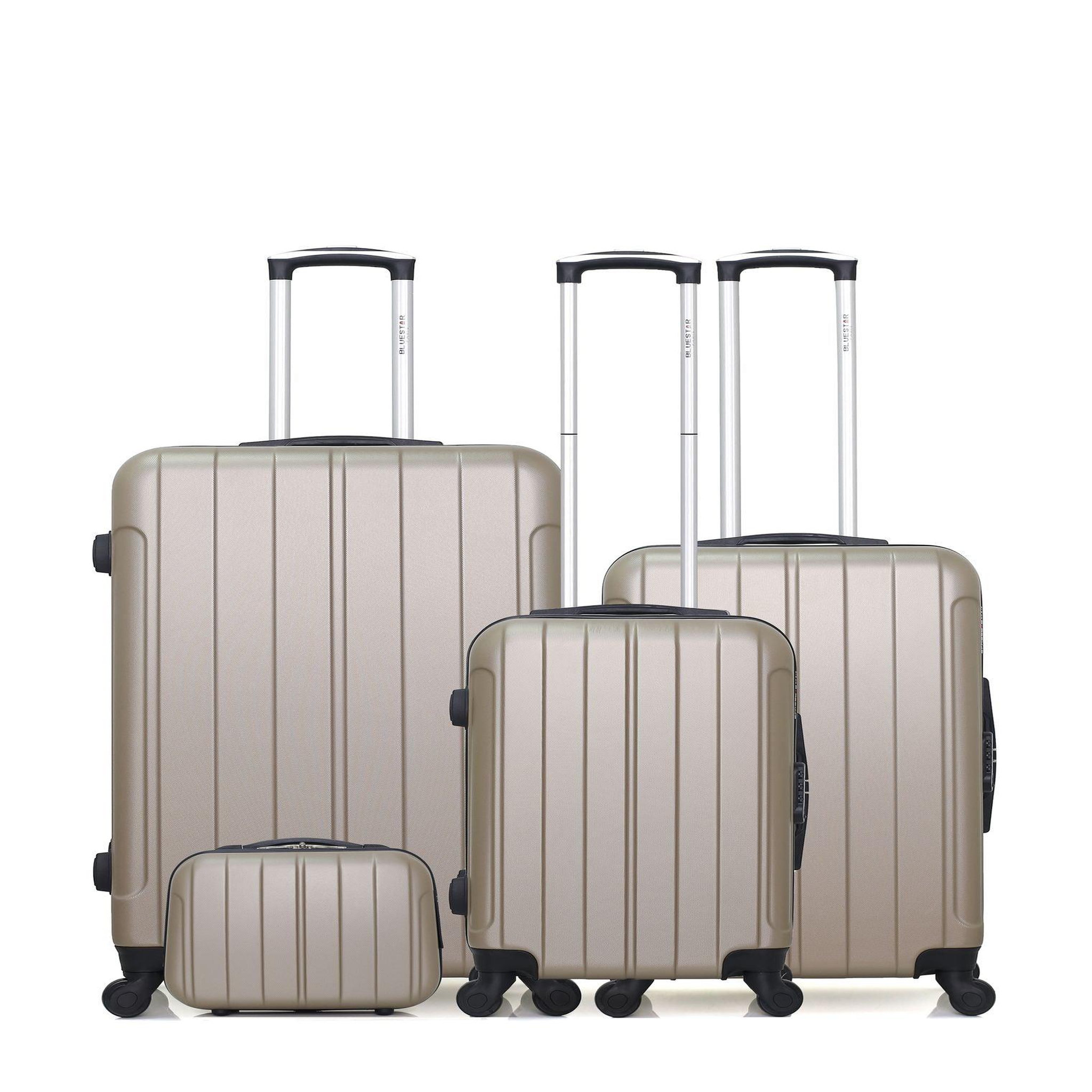 BLUESTAR Bluestar - set de 4 valises napoli-c 75 cm 4 roues