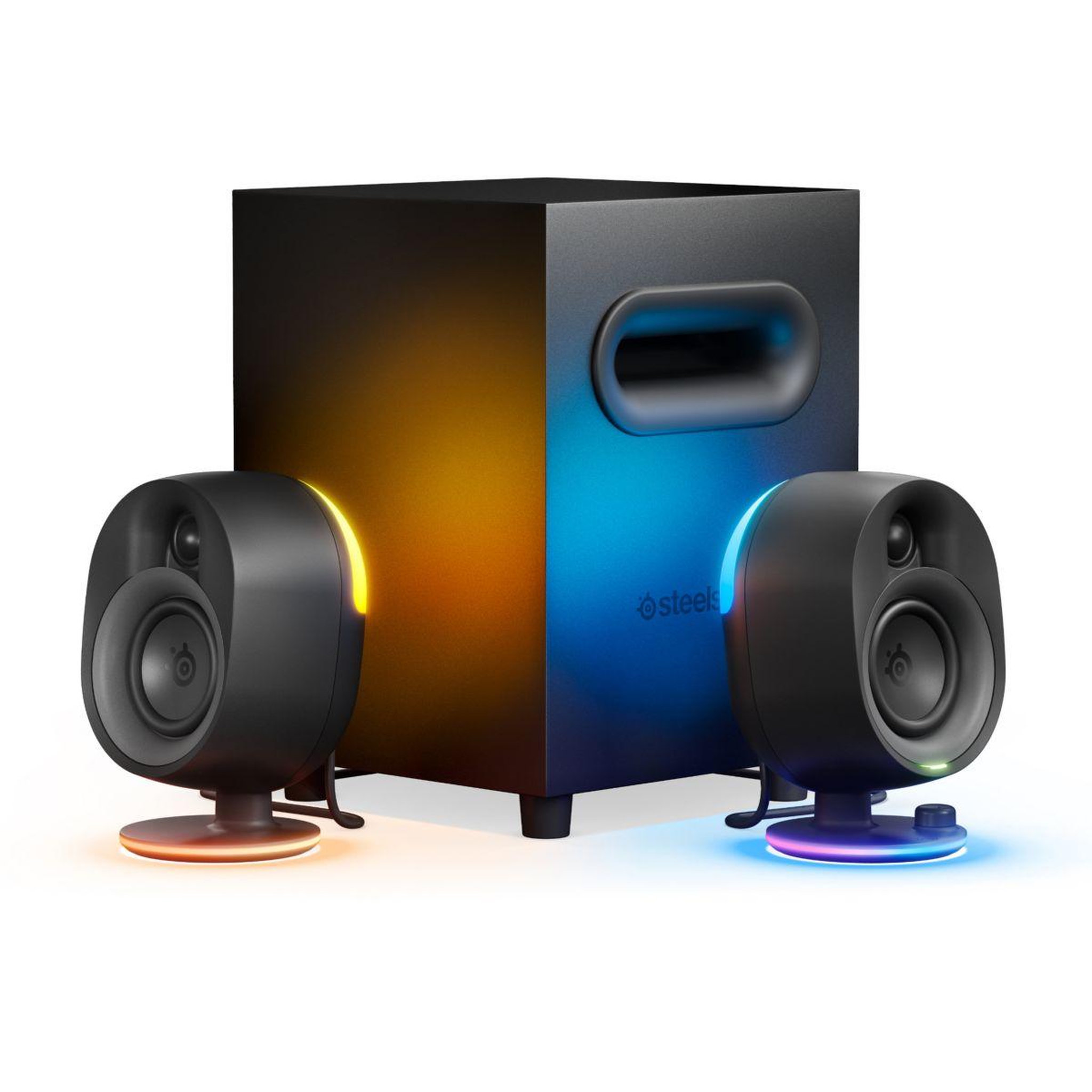 STEEL SERIES Enceinte pc arena 7 - black