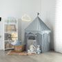 Voir la diapositive 2 : Atmosphera Kids Tente pour Enfant  Pop Up  135cm Gris