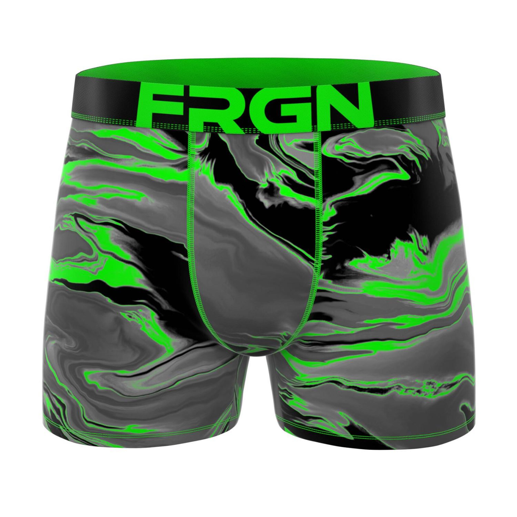 Voir la diapositive 6 : FREEGUN Lot de 4 boxers homme collection frgn style
