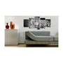 Voir la diapositive 2 : Paris Prix Tableau Imprimé  Leopard Black&white