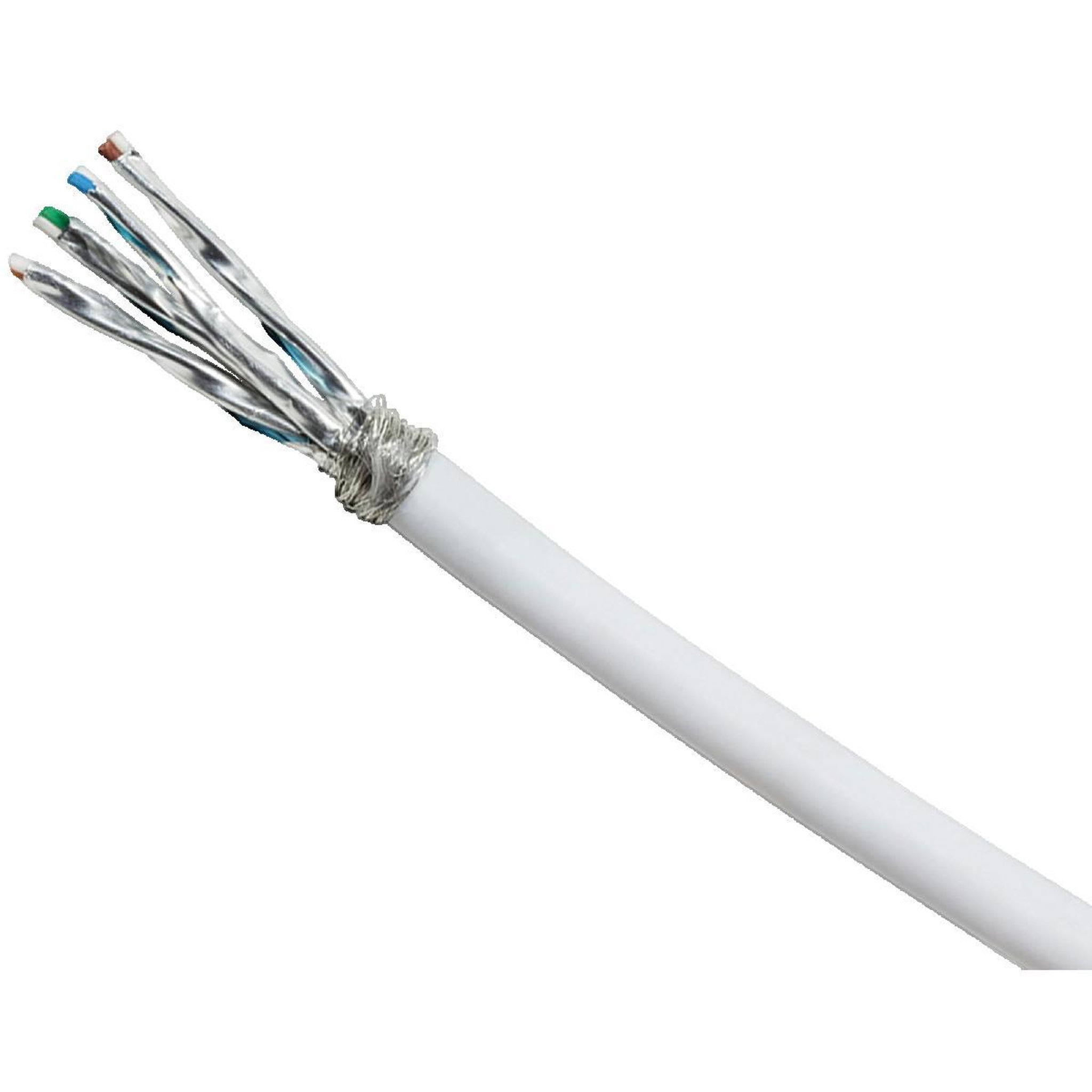 LOGILINK Câble réseau LogiLink CPV0040 blanc Cat.7 50m S/FTP