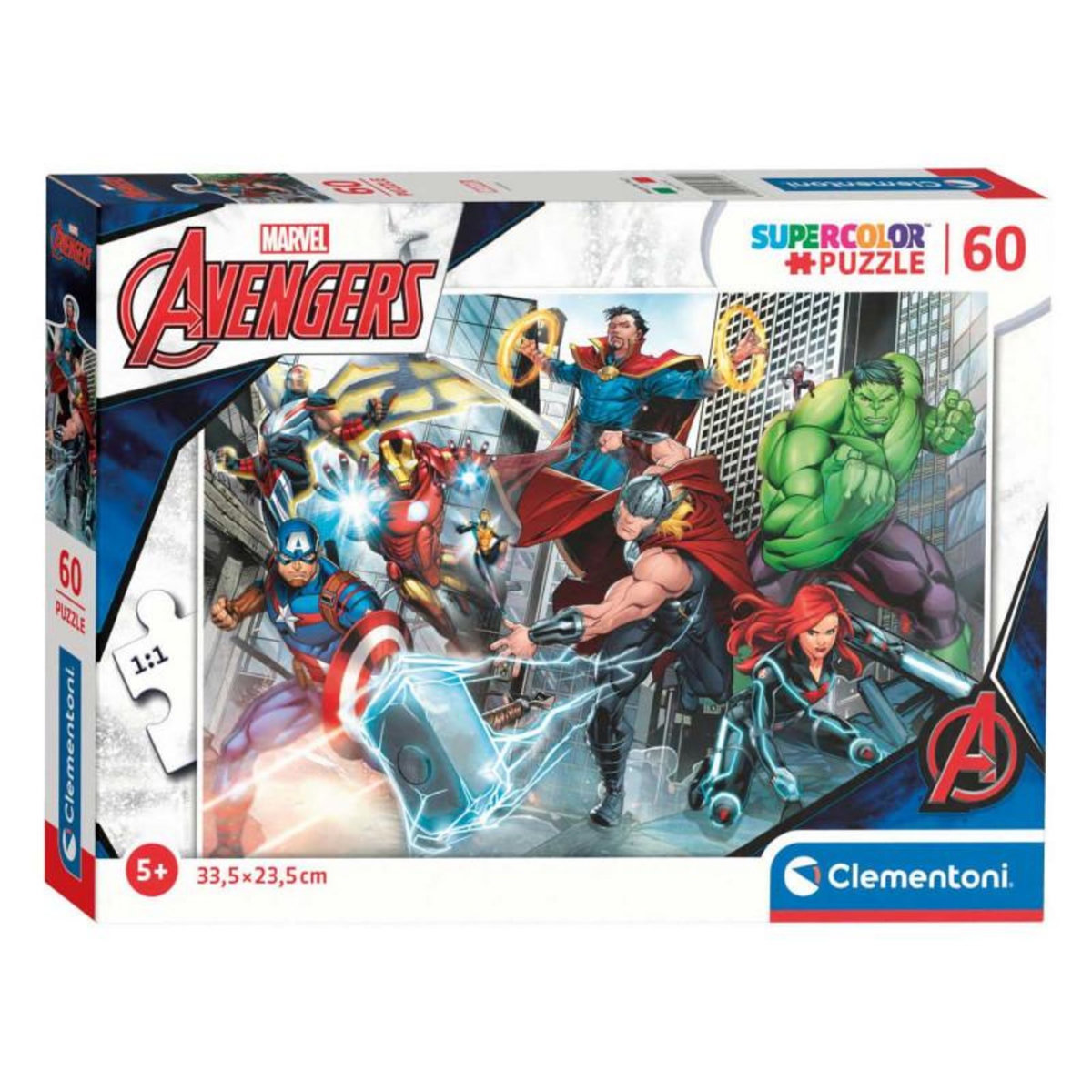 CLEMENTONI Clementoni Puzzle Avengers 60 pièces 26112