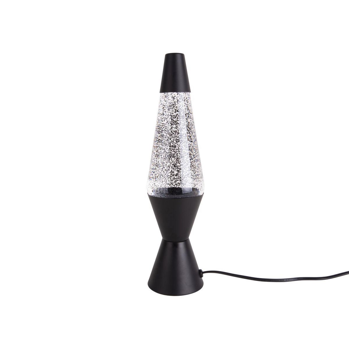 Leitmotiv Lampe à poser pailletées Glitter