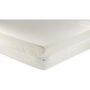 Voir la diapositive 3 : DOMIVA Matelas bébé droit - DOMIVA - Polybambou - Déhoussable, lavable - Blanc