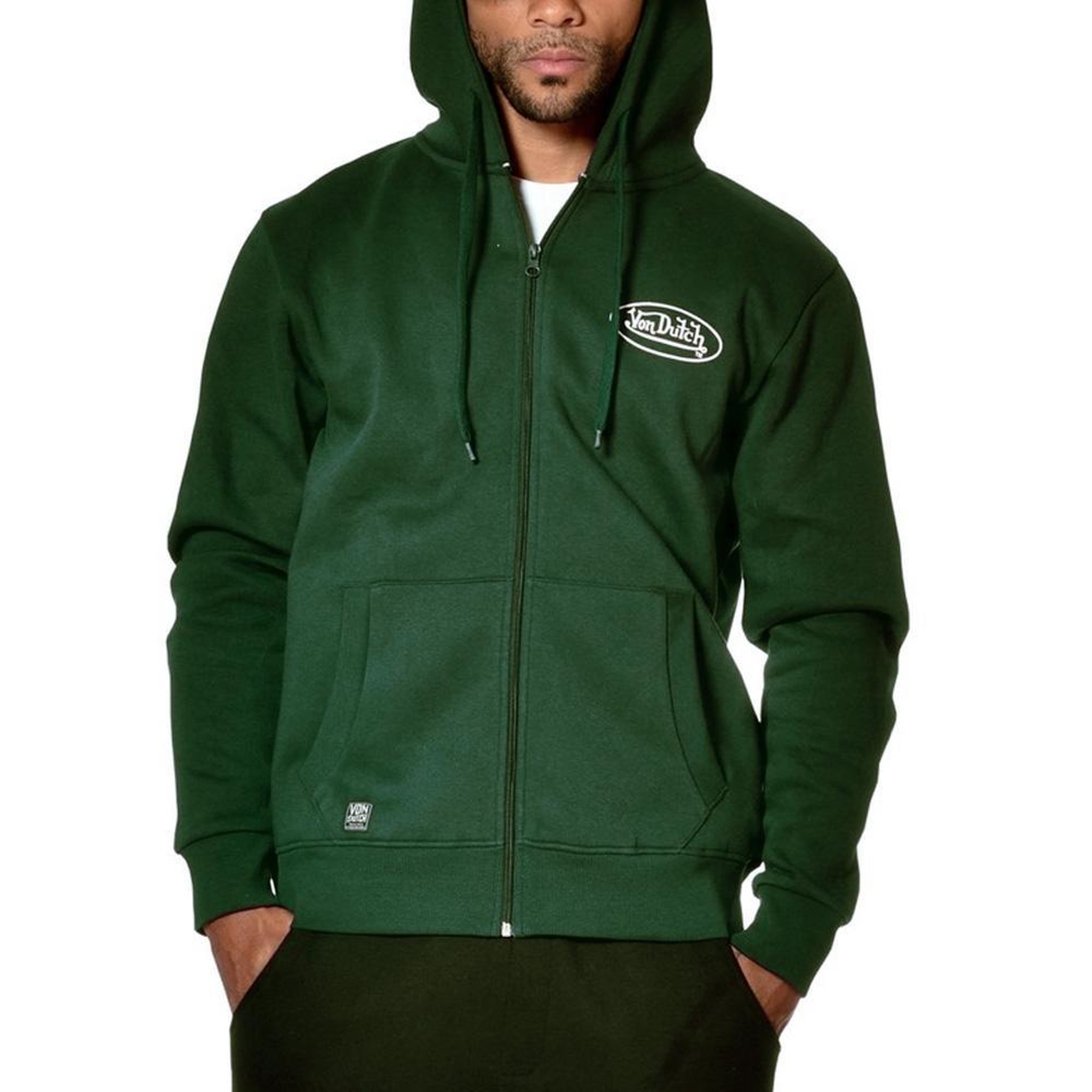 Voir la diapositive 1 : VON DUTCH Sweat Zippé  Homme Von Dutch SLIRW