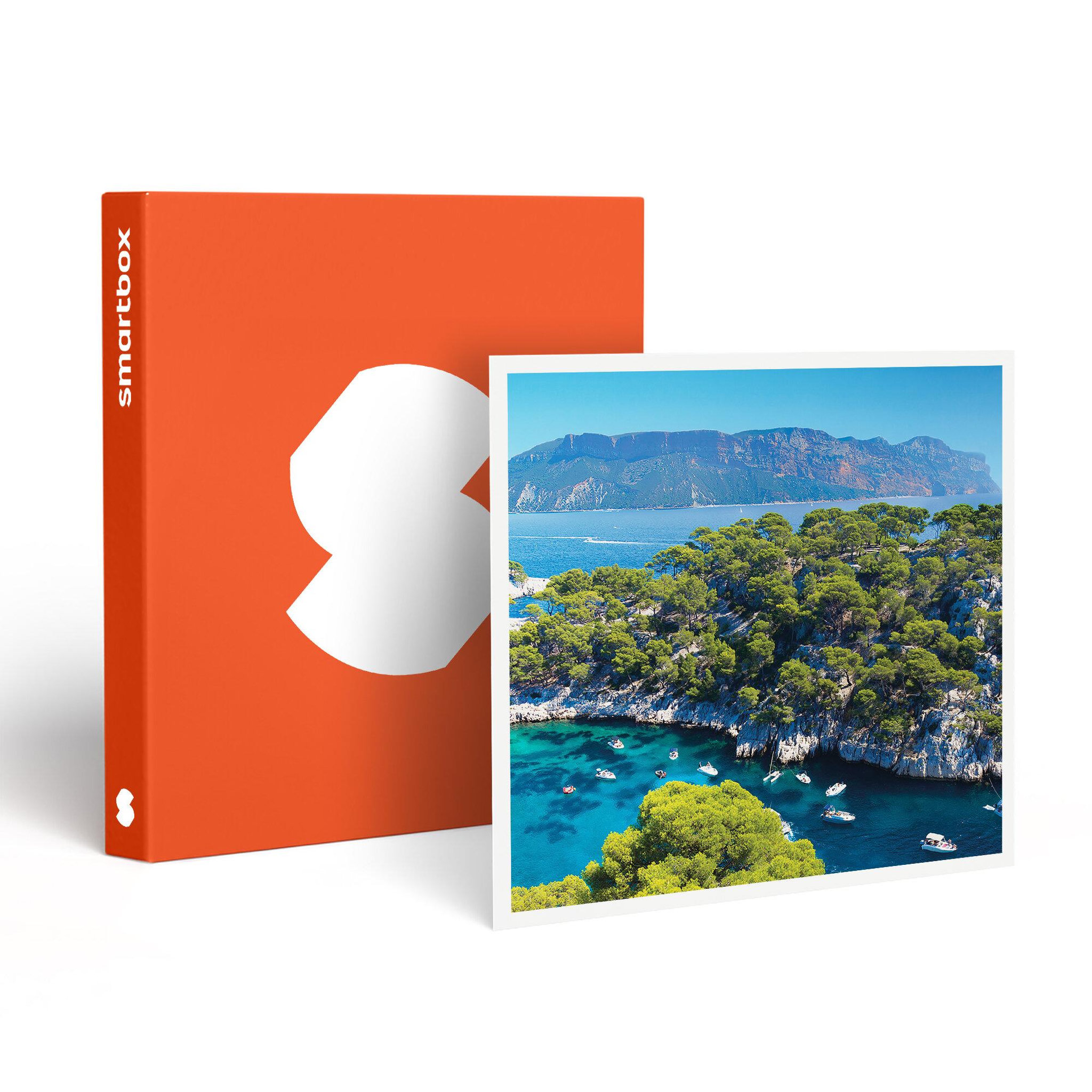 Smartbox Escapade en bord de mer en duo - coffret cadeau séjour