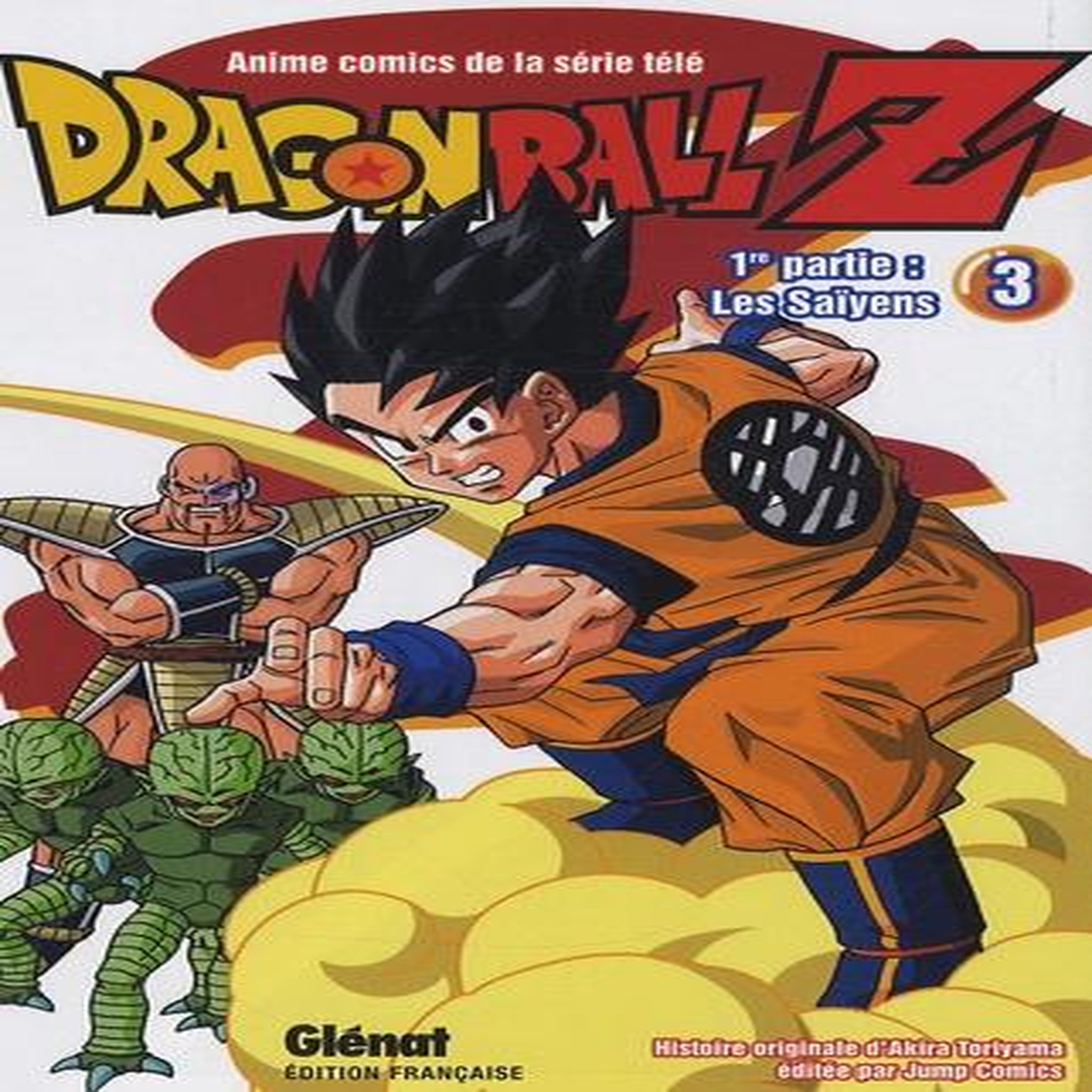 DRAGON BALL Z, 1RE PARTIE, LES SAIYENS TOME 3 , Toriyama Akira