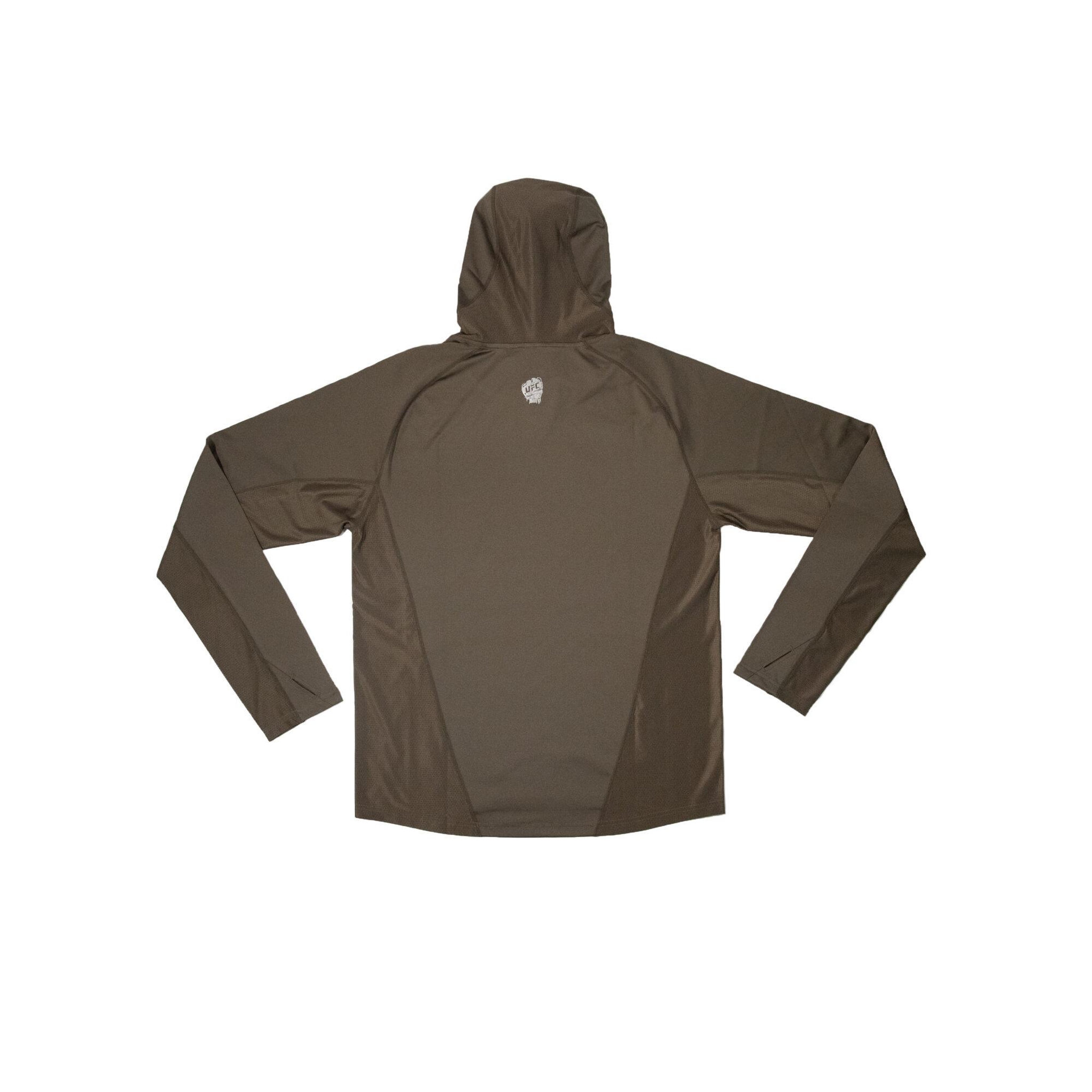 Voir la diapositive 2 : UFC Sweat / Hoodie de sport et de fitness - Homme - UFC - Olive - Taille S