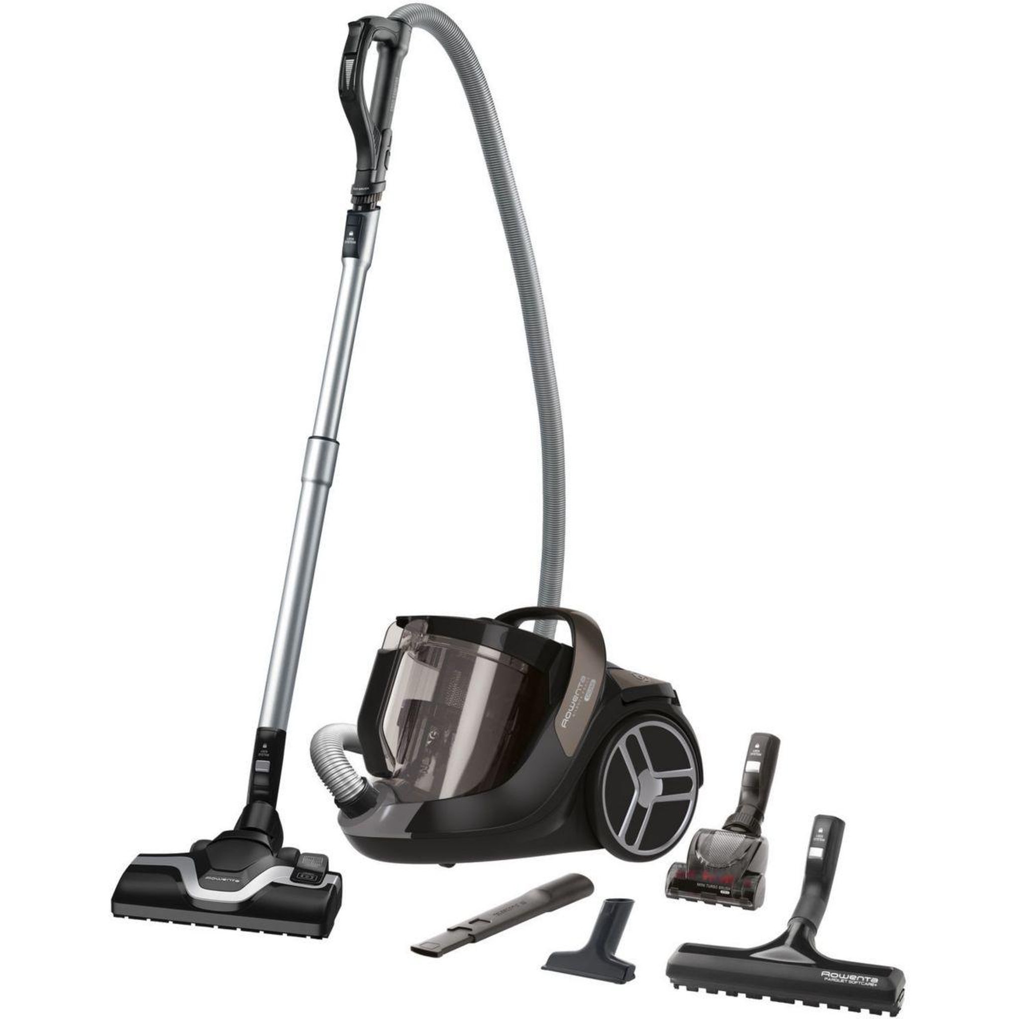Voir la diapositive 5 : ROWENTA Aspirateur sans sac Silence Force Cyclonic RO7260EA