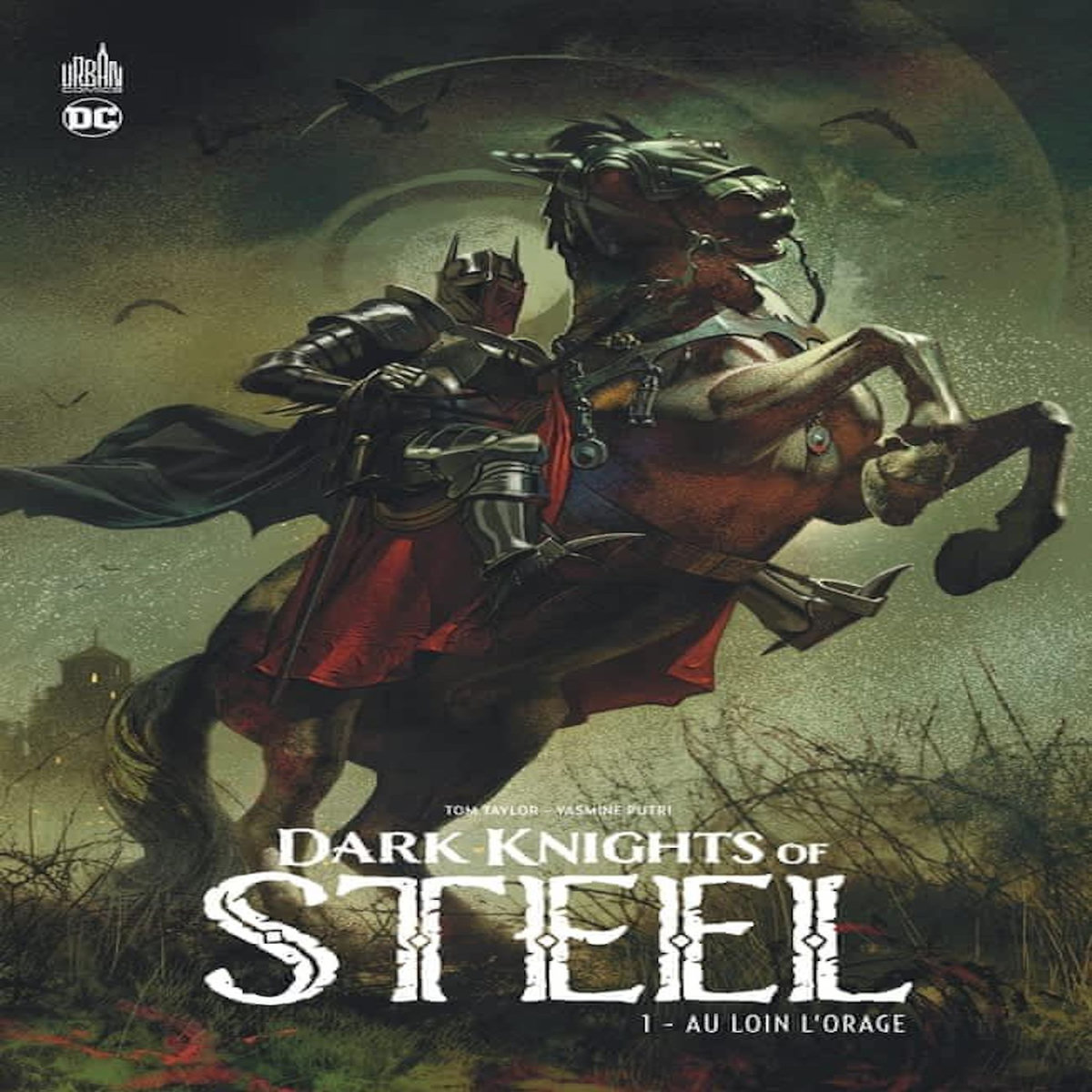 DARK KNIGHTS OF STEEL TOME 1 : AU LOIN L'ORAGE, Taylor Tom