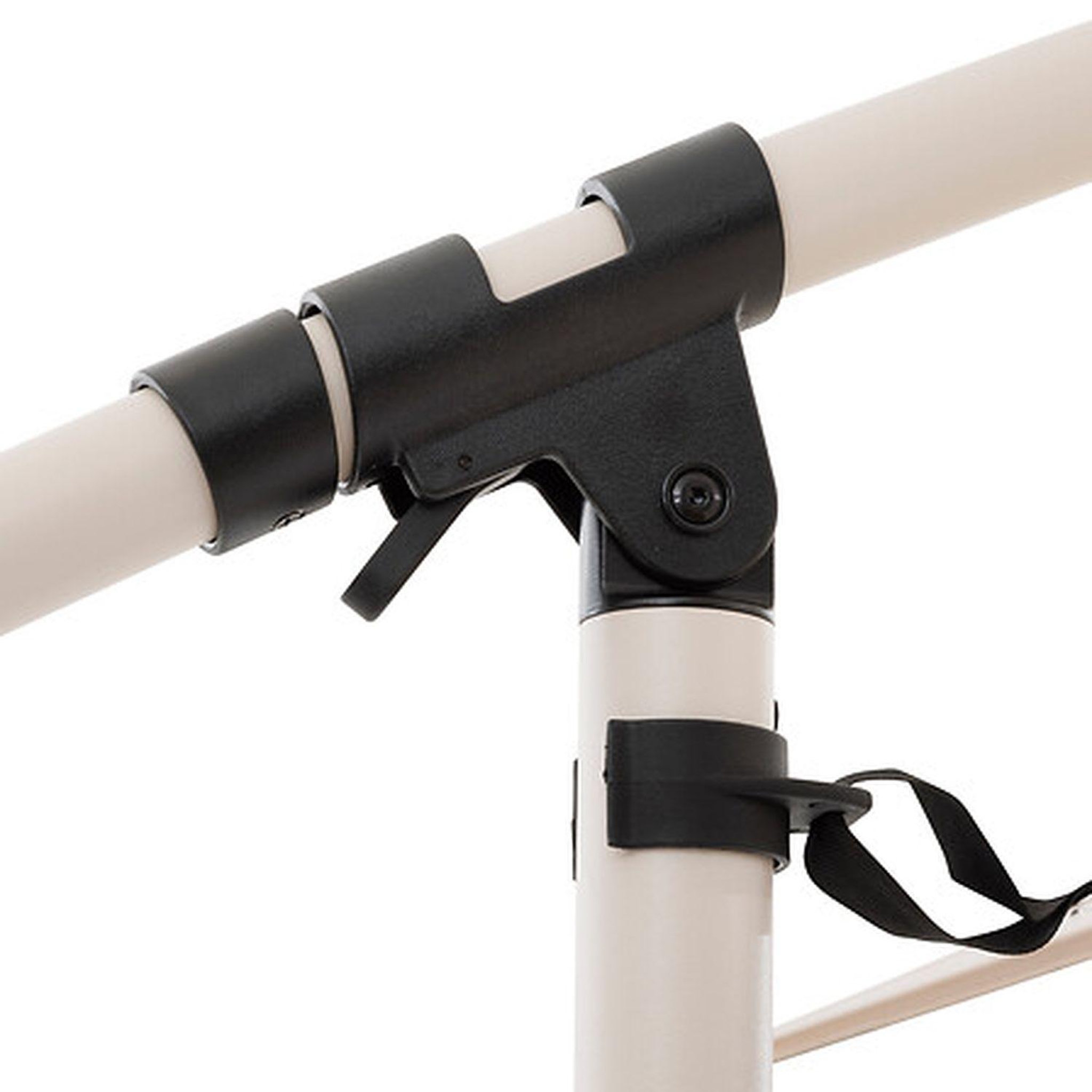 Voir la diapositive 6 : HESPERIDE Parasol déporté rond MANOA