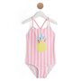 IN EXTENSO Maillot de bain 1 pièce ananas fille