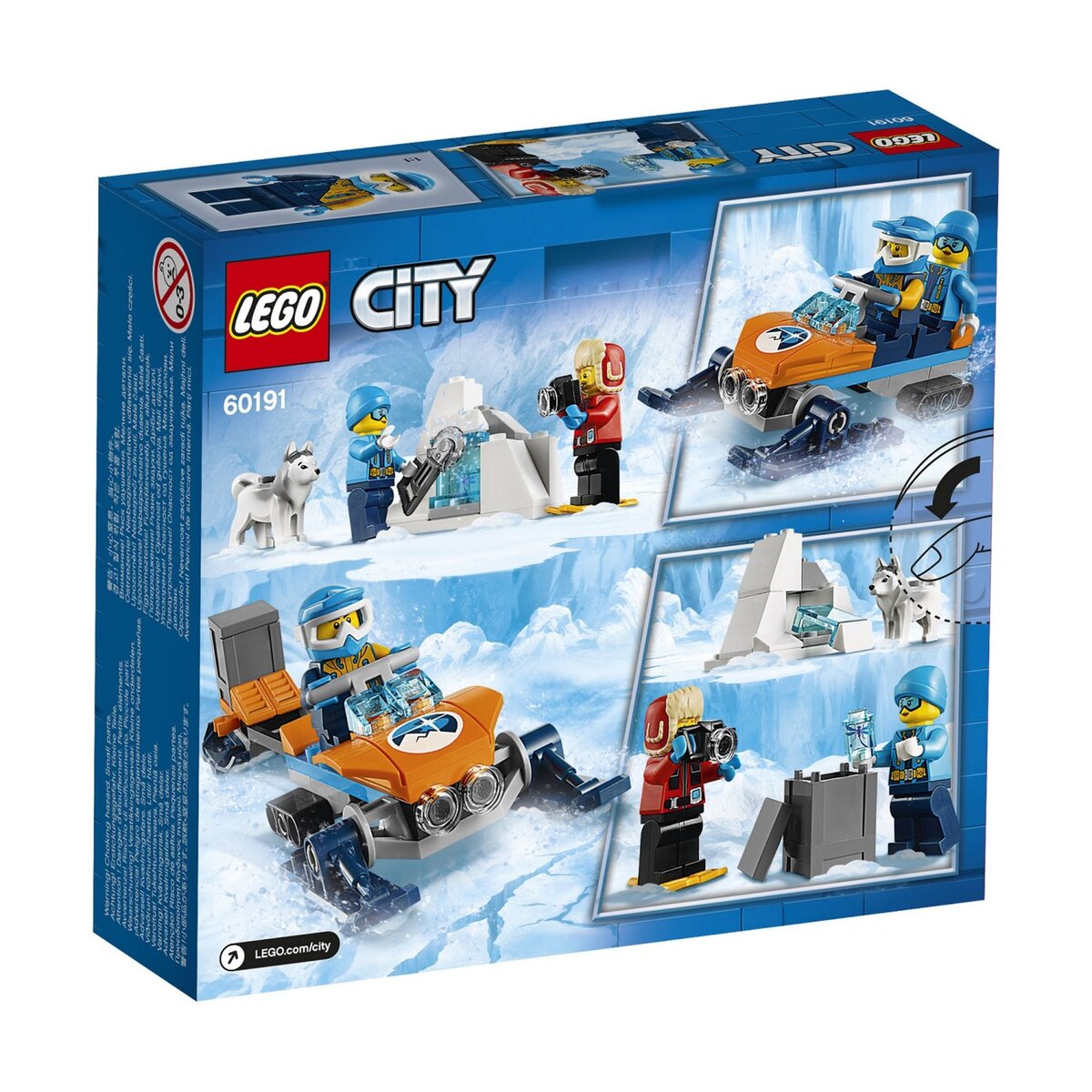 LEGO City 60191 - Les explorateurs de l'Arctique