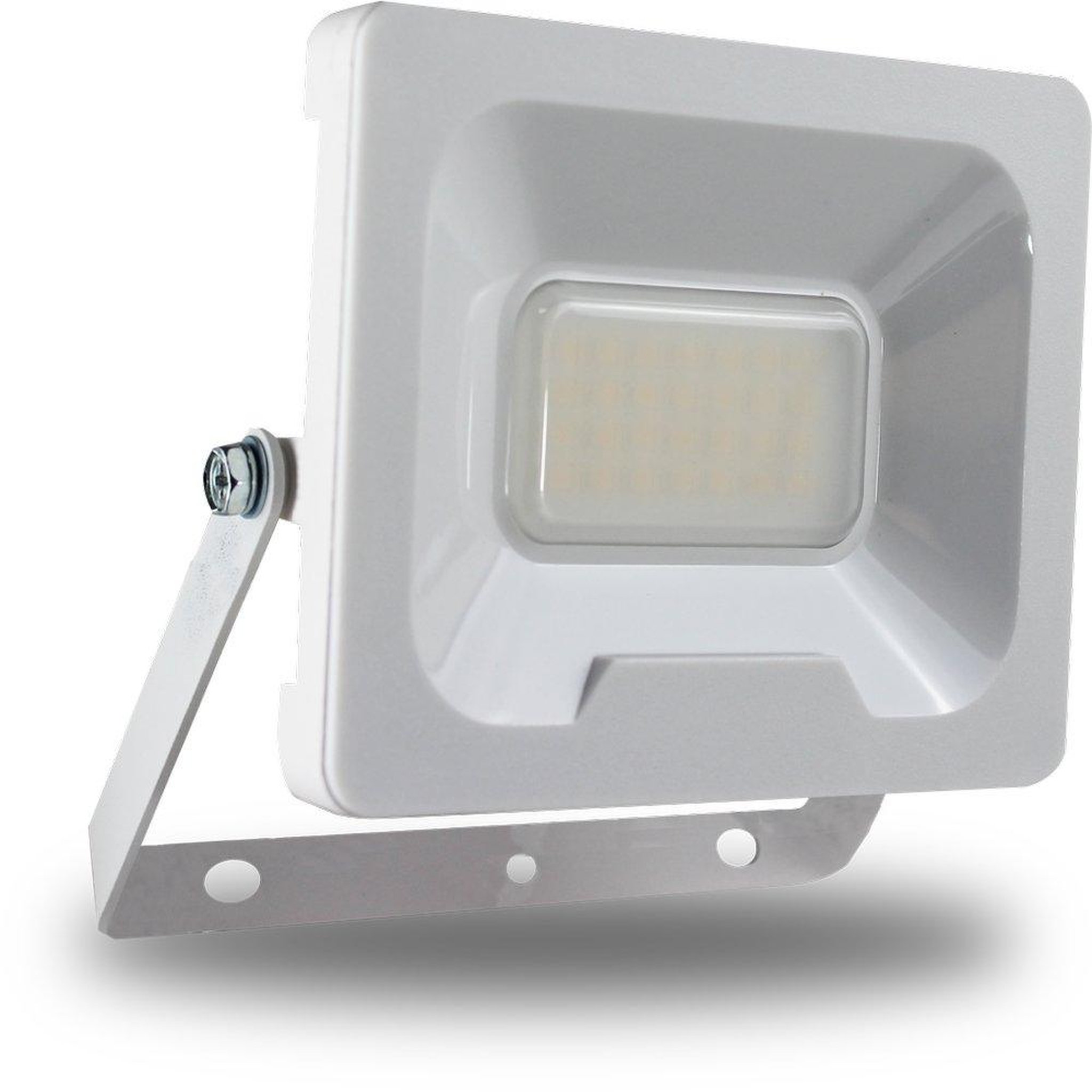 CENTRALE BRICO Projecteur mural nino 20w 1600lm - blanc
