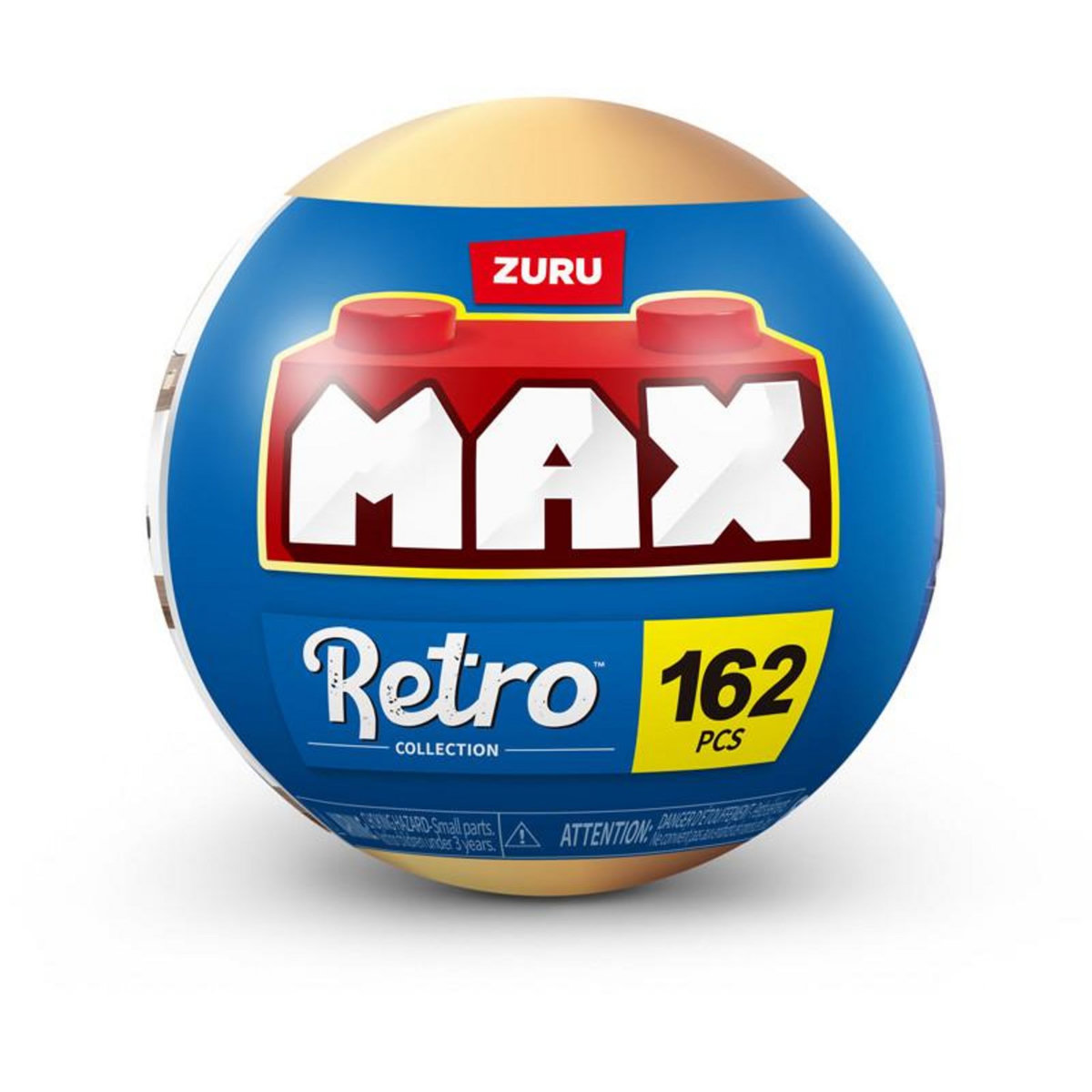 ZURU BRIQUES MAX RETRO ASS6 PRE15 ZURU ZUU83185GQ1