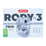 Voir la diapositive 1 : Zolux Cage sur 3 étages - ZOLUX - Rody3 trio - Pour hamsters, souris et gerbilles - L 41 x p 27 x h 53 cm - Blanc