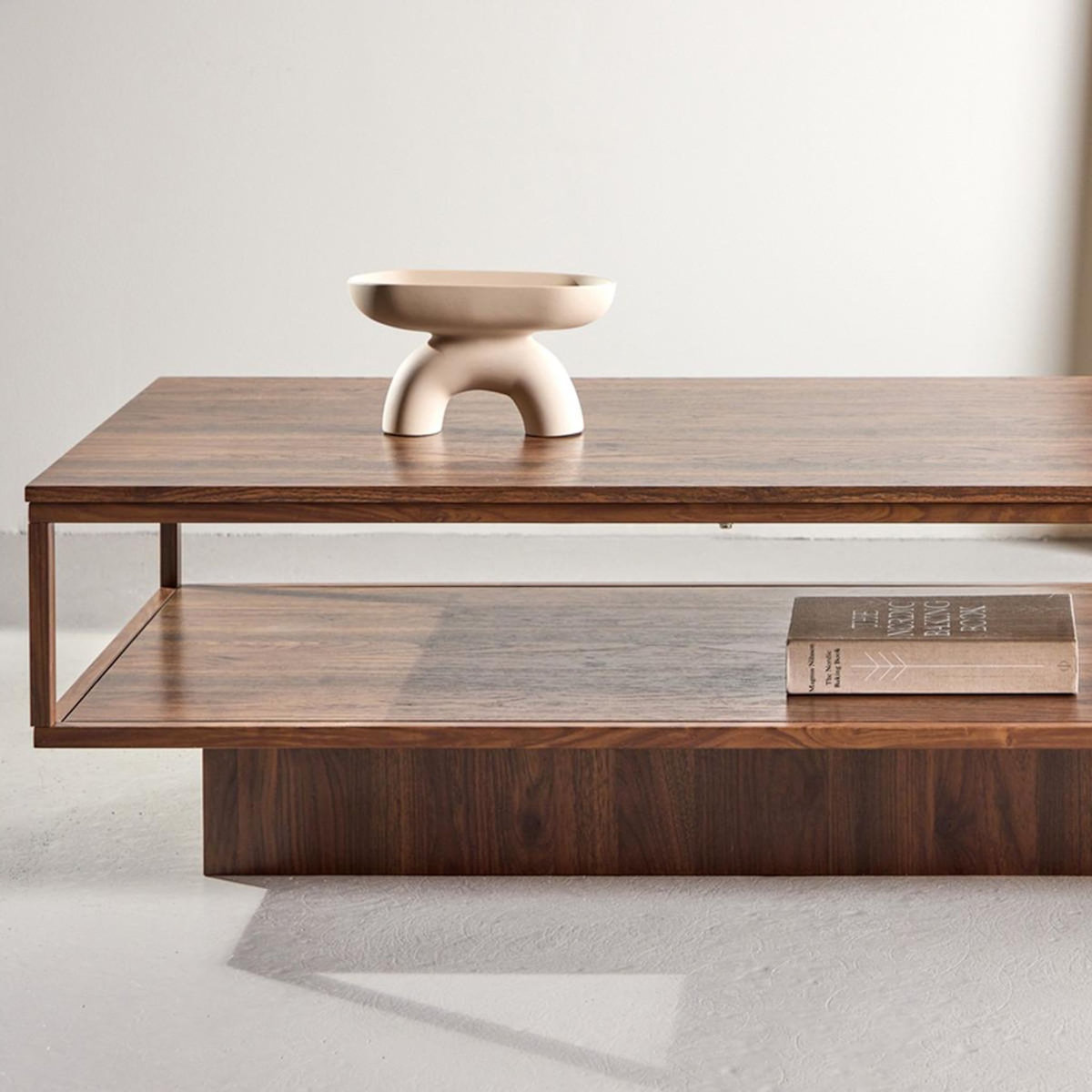 Paris Prix Table Basse Design  Maglehem  130cm Marron