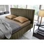 Voir la diapositive 3 : LISA DESIGN Flavio - lit coffre - 180x200 cm - sommier inclus - en simili