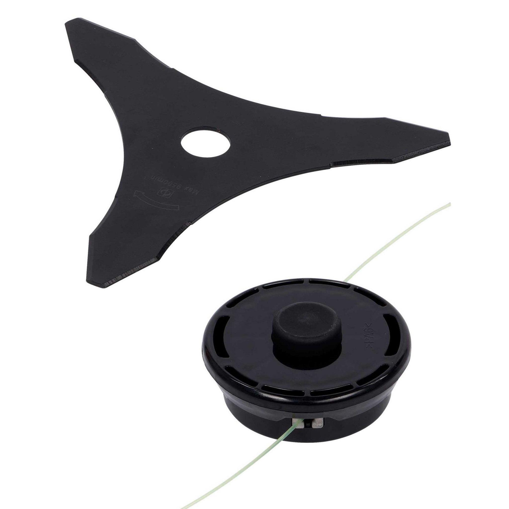 Voir la diapositive 5 : DUAL POWER Débroussailleuse à batterie Dual Power