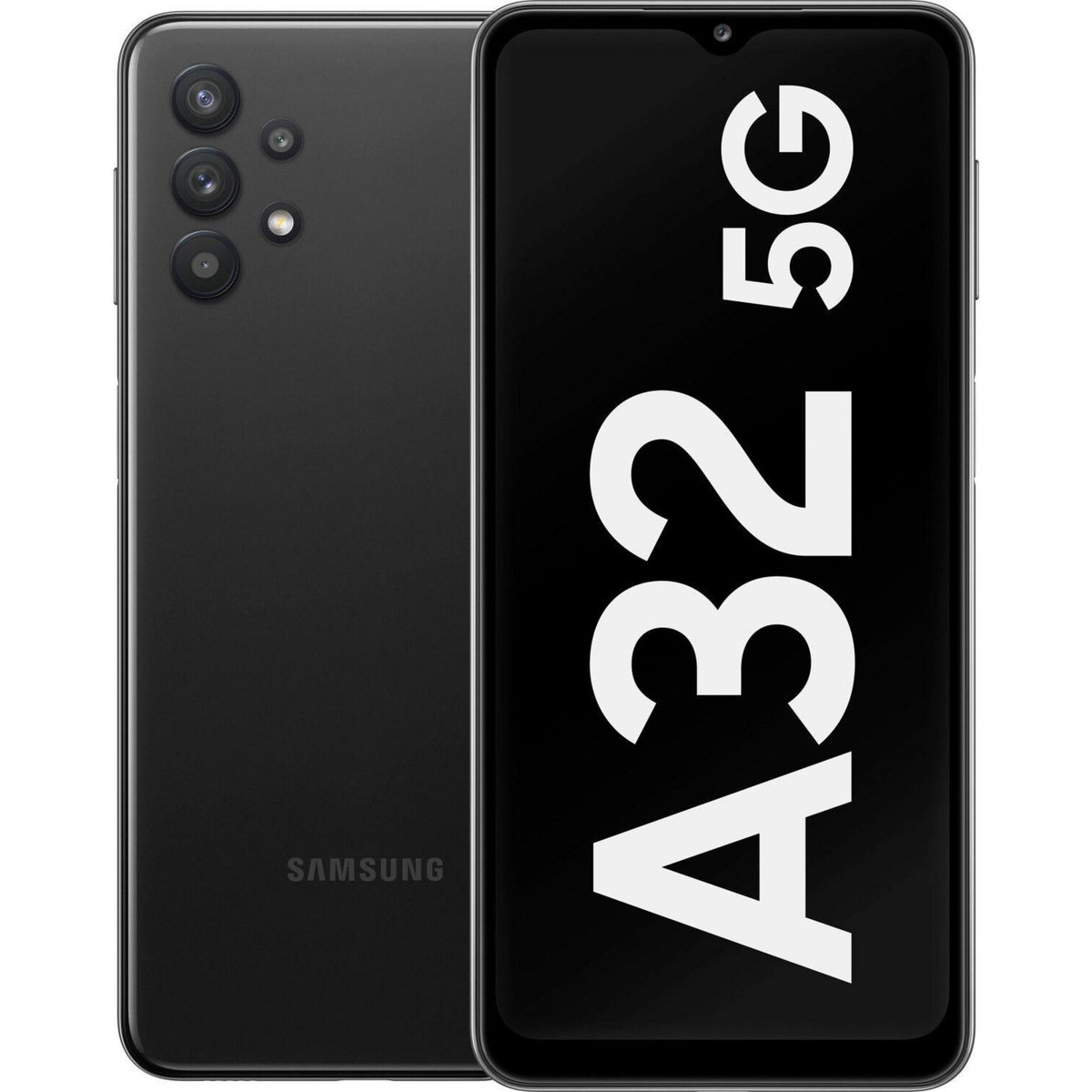 Samsung Samsung Galaxy A32 5G (dual sim) Reconditionné 128 Go - Grade A+ - Noir