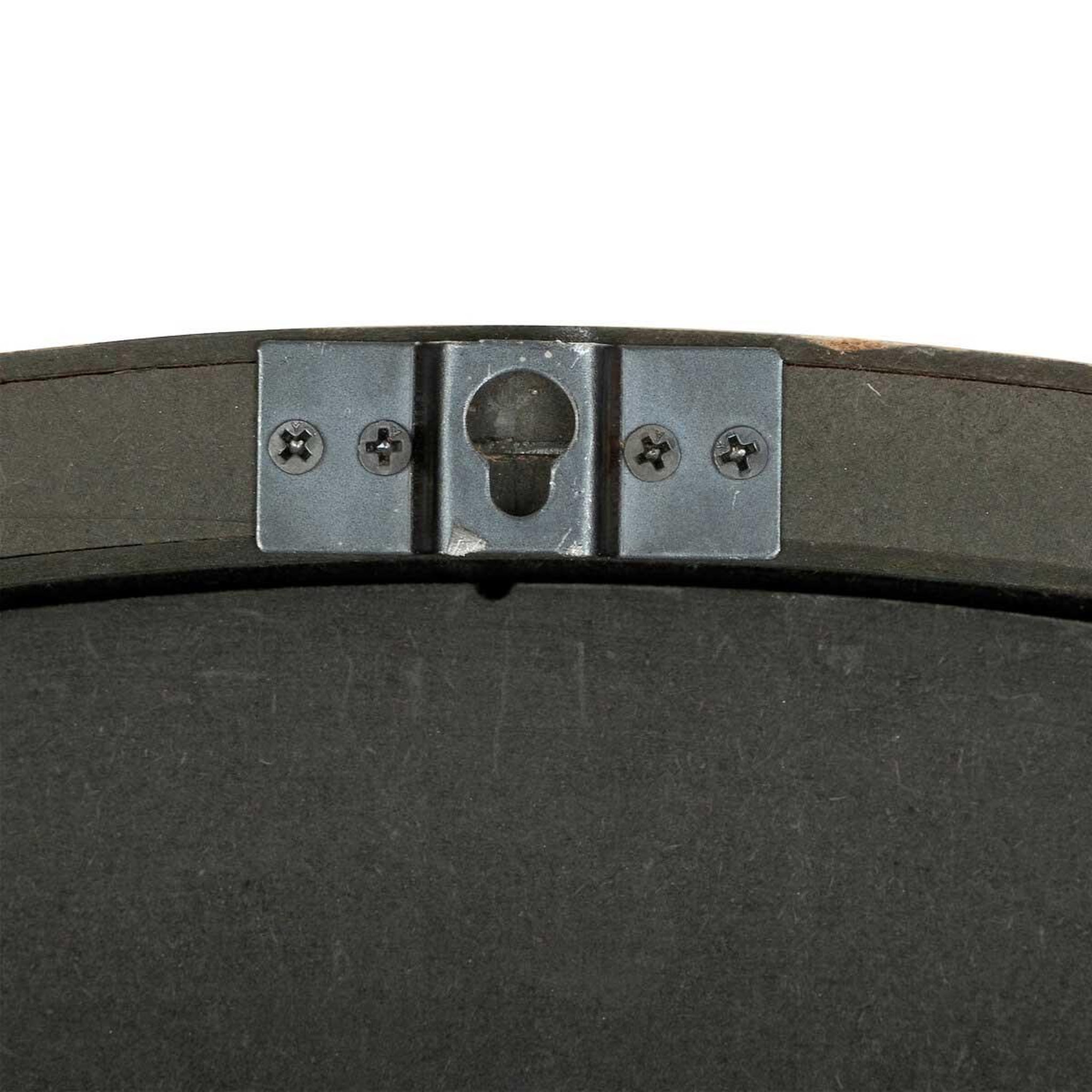 Voir la diapositive 4 : ATMOSPHERA Horloge murale mécanique  kent  80cm noir