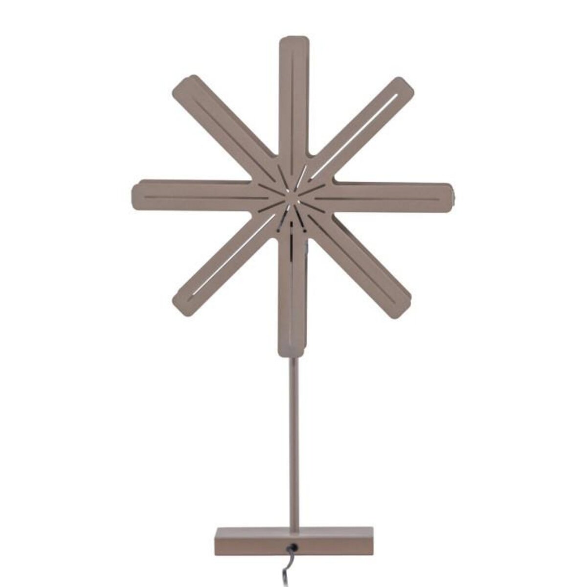 Paris Prix Lampe à Poser Déco  Safsen  67cm Marron