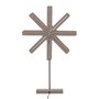 Voir la diapositive 1 : Paris Prix Lampe à Poser Déco  Safsen  67cm Marron
