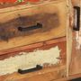 Voir la diapositive 5 : VIDAXL Buffet 88x30x73 cm Bois de recuperation solide