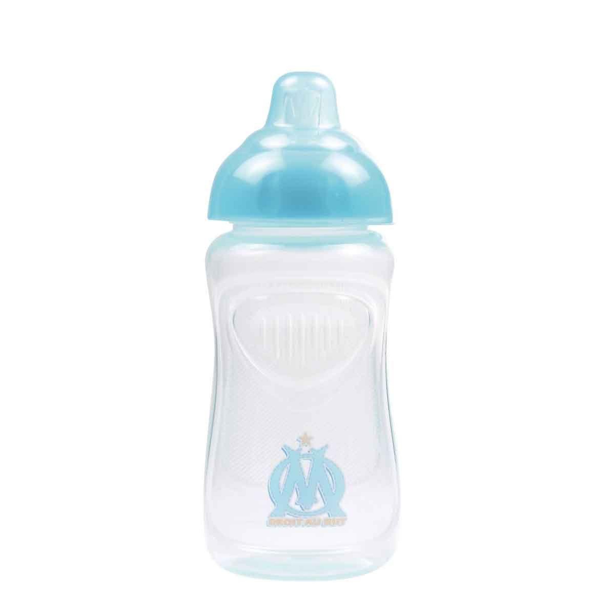 Voir la diapositive 1 : HOMEA Gourde bébé  olympique de marseille  330ml bleu