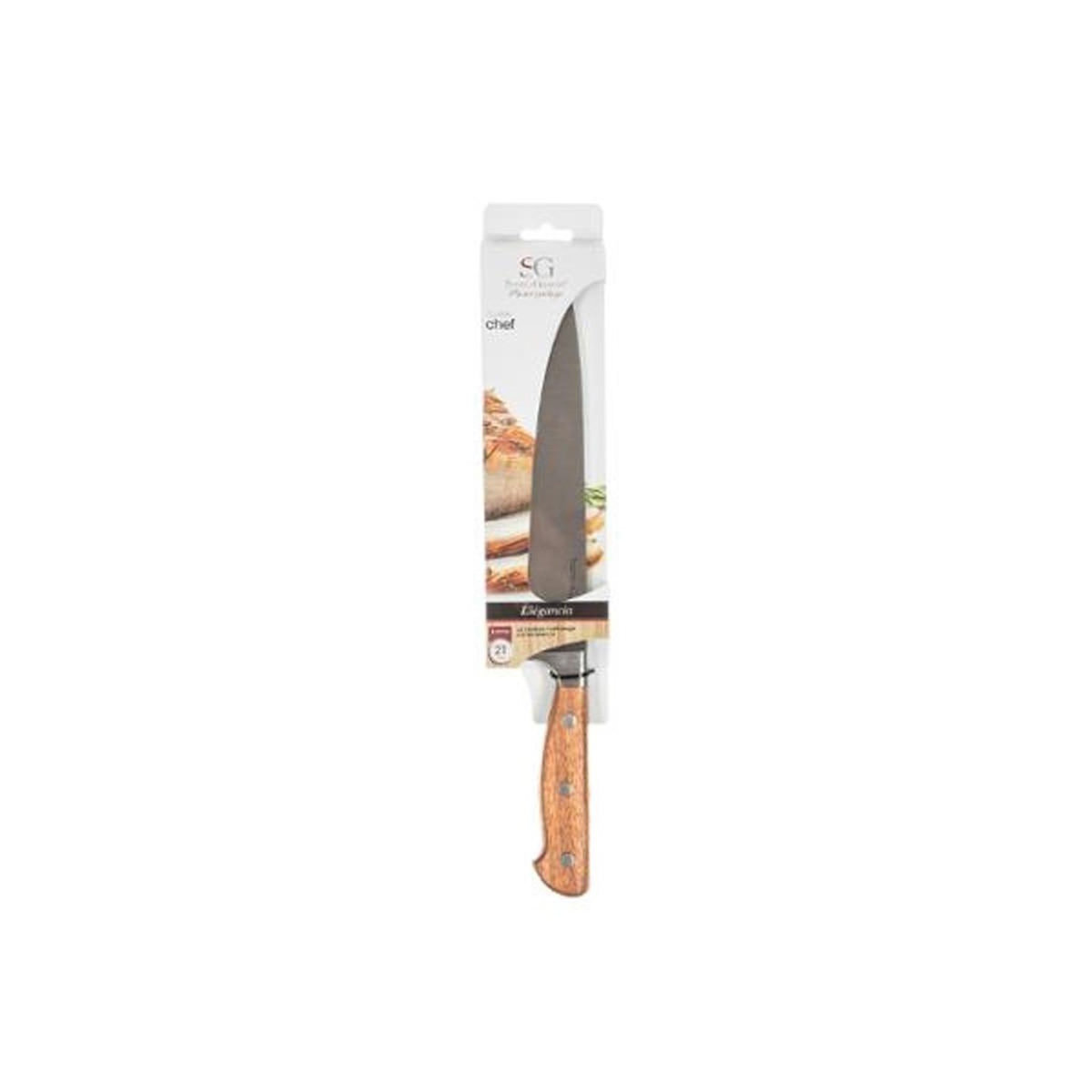 FIVE Couteau de Chef  Elegancia  33cm Naturel
