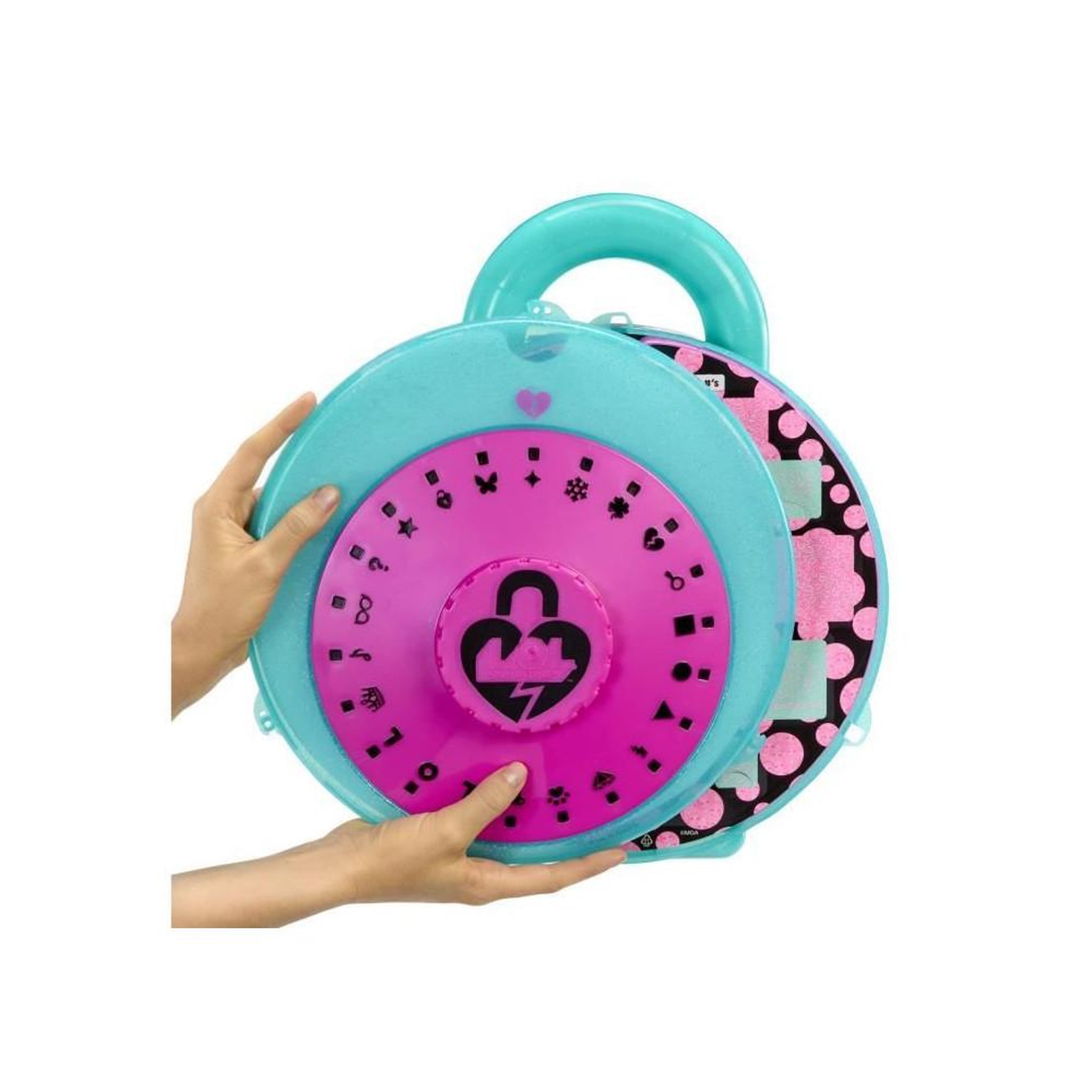 Voir la diapositive 3 : L.O.L. SURPRISE! L.O.L. Surprise Eye Spy Ultimate Unboxing