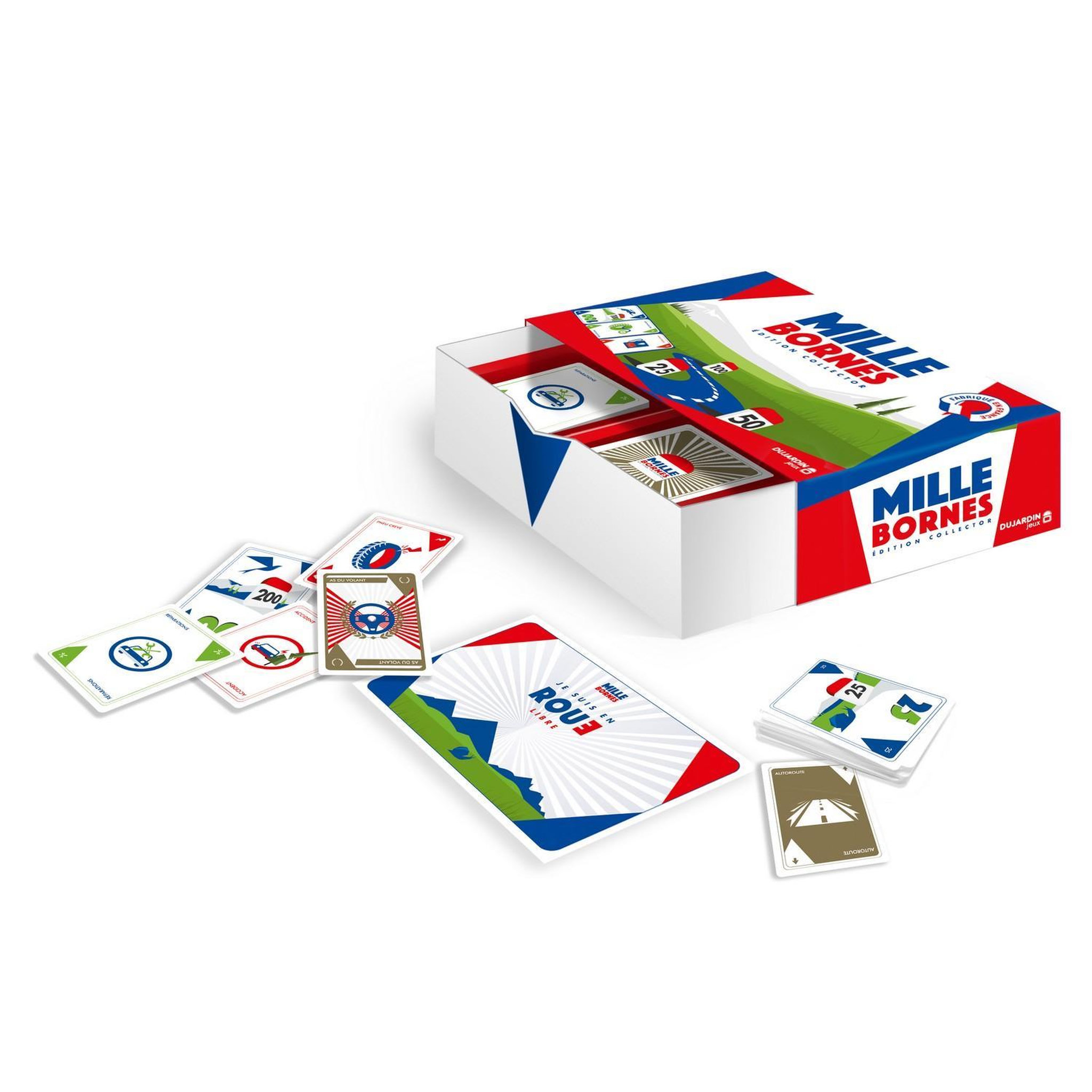 Voir la diapositive 2 : Dujardin 1000 BORNES COLLECTOR
