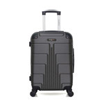 BLUESTAR BLUESTAR - Valise Cabine OTTAWA 55 cm 4 Roues. Coloris disponibles : Bleu, Orange, Gris, Beige, Rouge, Noir