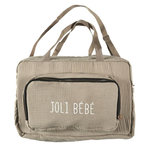 Paris Prix Sac de Transport  Joli Bébé  40cm Taupe