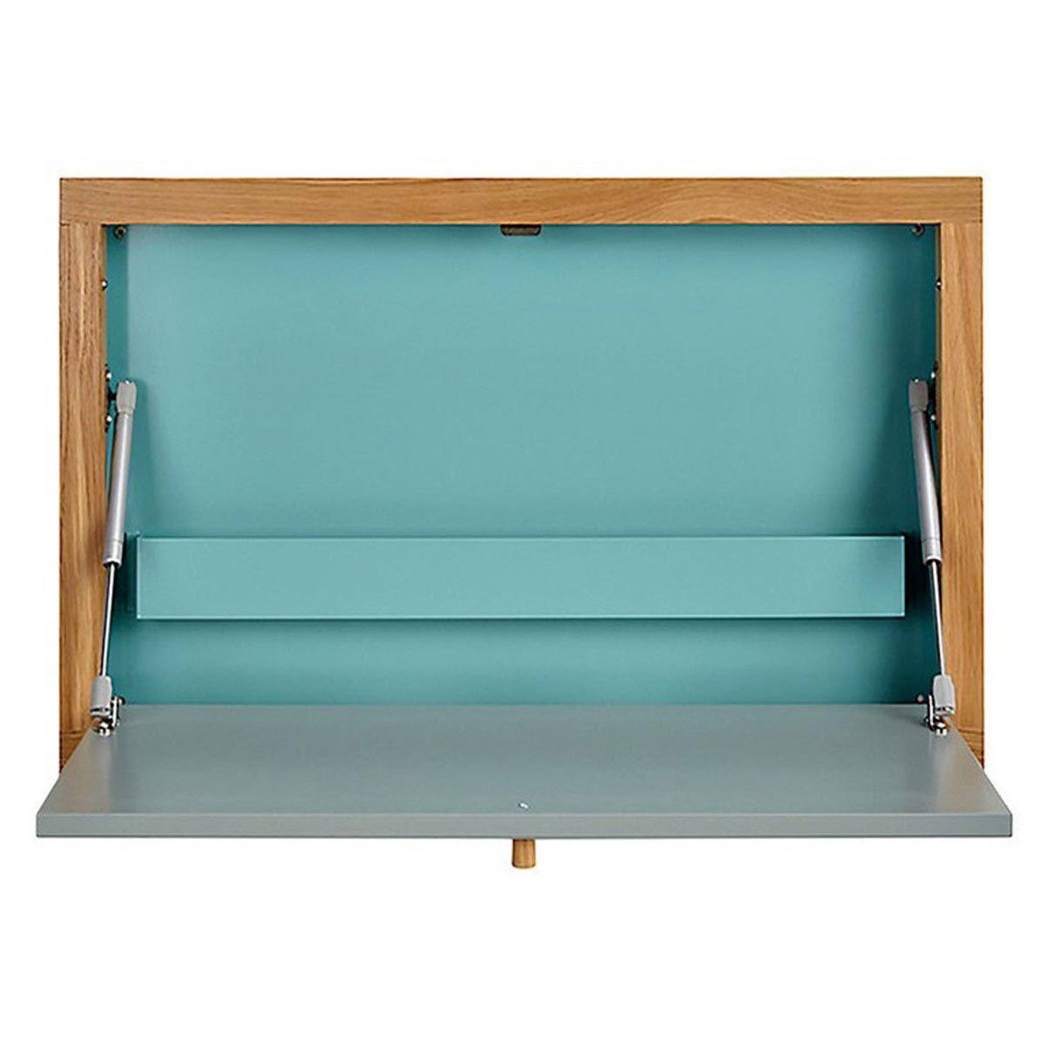 Paris Prix Bureau mural design  brenta  74cm bleu