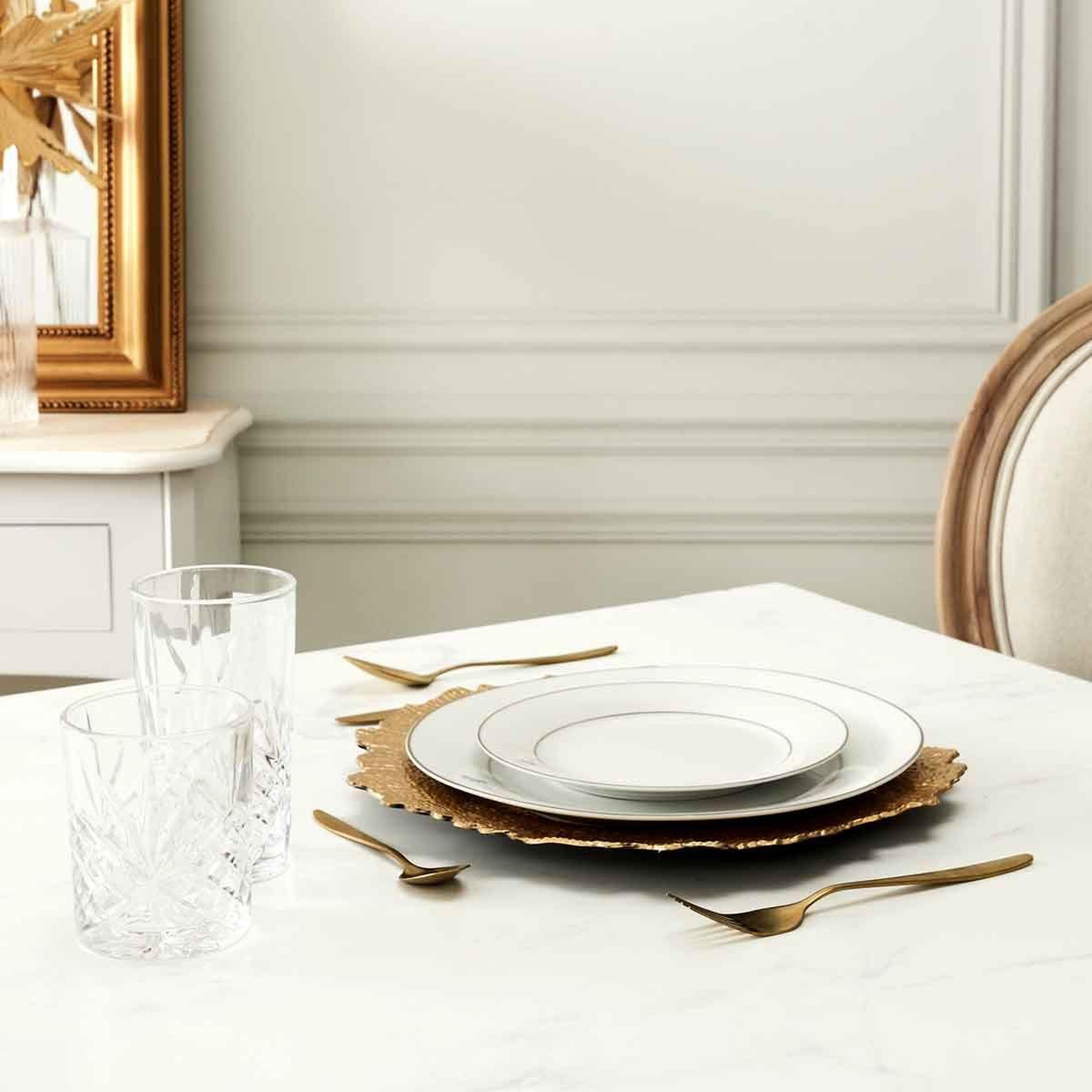 Voir la diapositive 3 : COOK CONCEPT Lot de 4 verres à cocktail  royal  40cl transparent