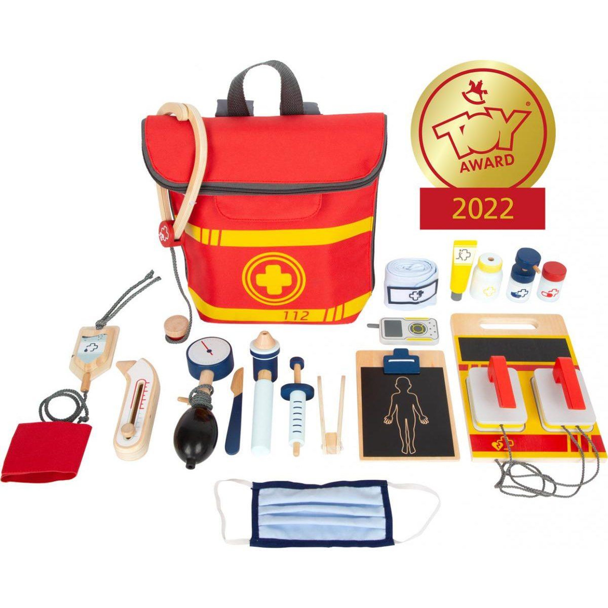 SMALLFOOT Sac a dos medecin d urgence